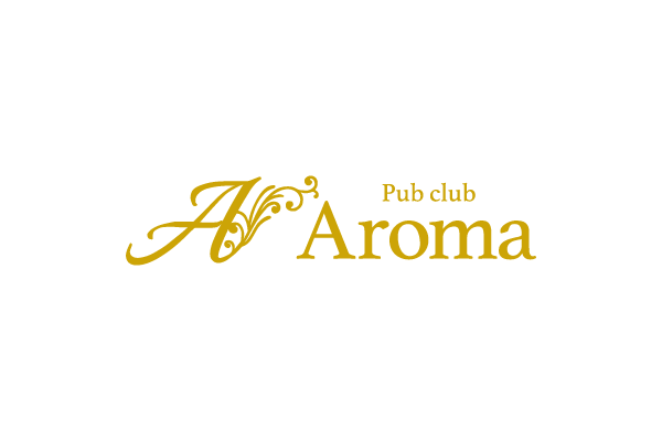 Pub club Aroma ロゴ